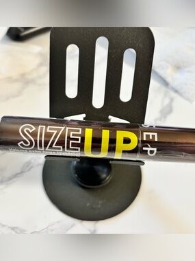 Sephora Brown Mascara Tube with Silver Cap